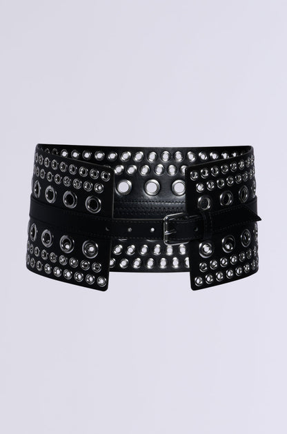 LOVER GROMMET PU BELT